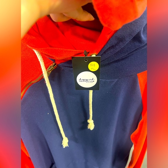 Sweaters - Ampersand Avenue Double Hood Hoodie